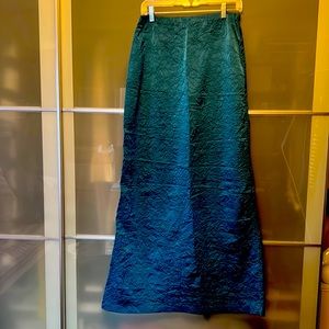 Vintage Nicole Miller size large maxi skirt